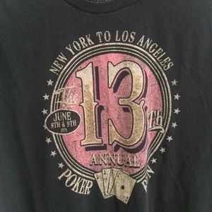 Old Navy Poker Tee